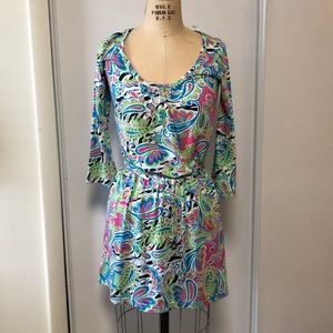 MudPie Paisley Knit Dress